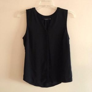 Apt.9 Black Button-Down Blouse-Size L